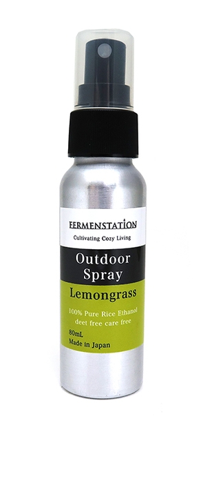 「お米でできたアウトドアスプレー レモングラス」80ml