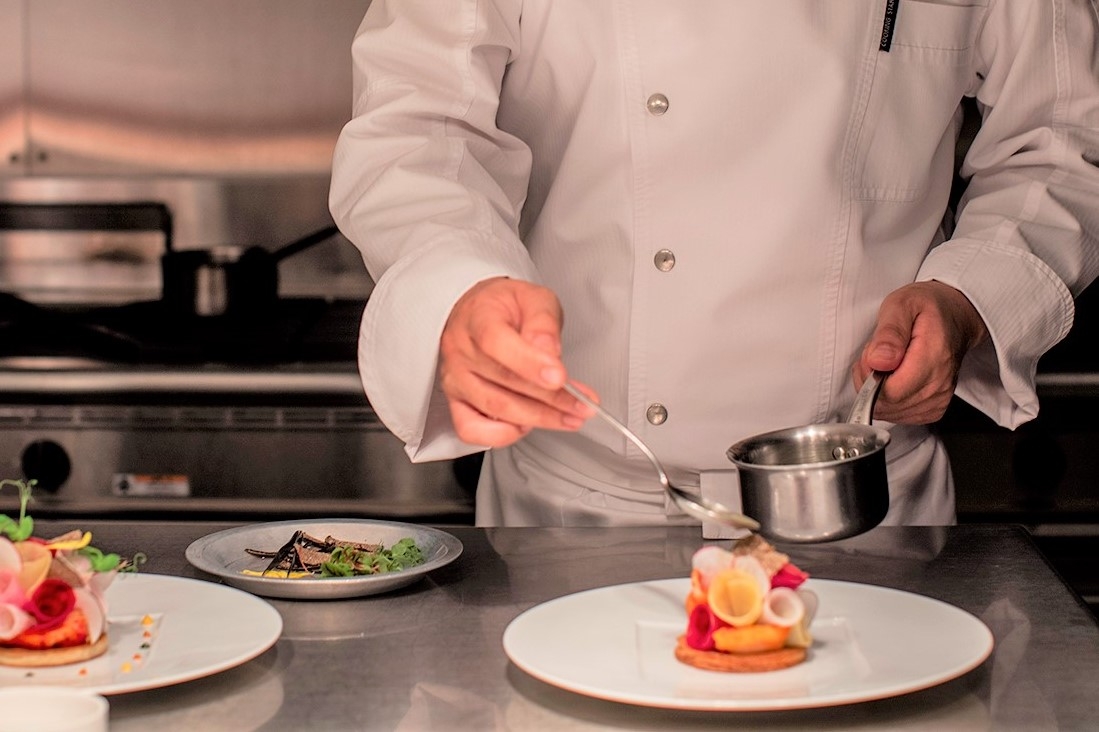 出張シェフ(イメージ)