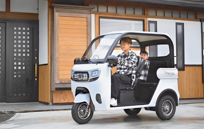 VIVEL TRIKEイメージ写真2