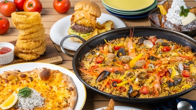 ▲リニューアルメニュー（一部）