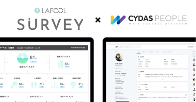 【リリース】サイダス、ラフール社とAPI連携を開始。双方のもつ従業員データを活用し、利便性の向上、組織改善の後押しを！｜株式会社サイダス