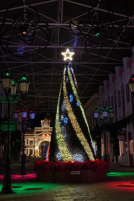 クリスマスイルミネーションショー