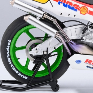 AUTOart 1/12スケール ホンダ NSR500 WGP500 #56 「バリバリ伝説」 (「巨摩 郡」 ヘルメット付属)