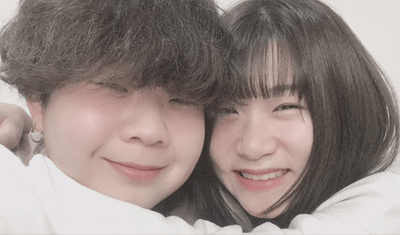                 写真左(こう)                  写真右(いちえ)