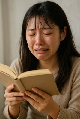 涙活カフェで泣ける本のビブリオバトル開催 - 読書週間初日の10月27日