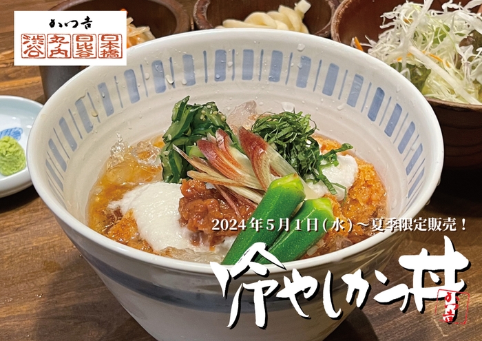 Fresh Meat Cutlet with Cold Sauce On Rice_Summer limited sale from May 1st