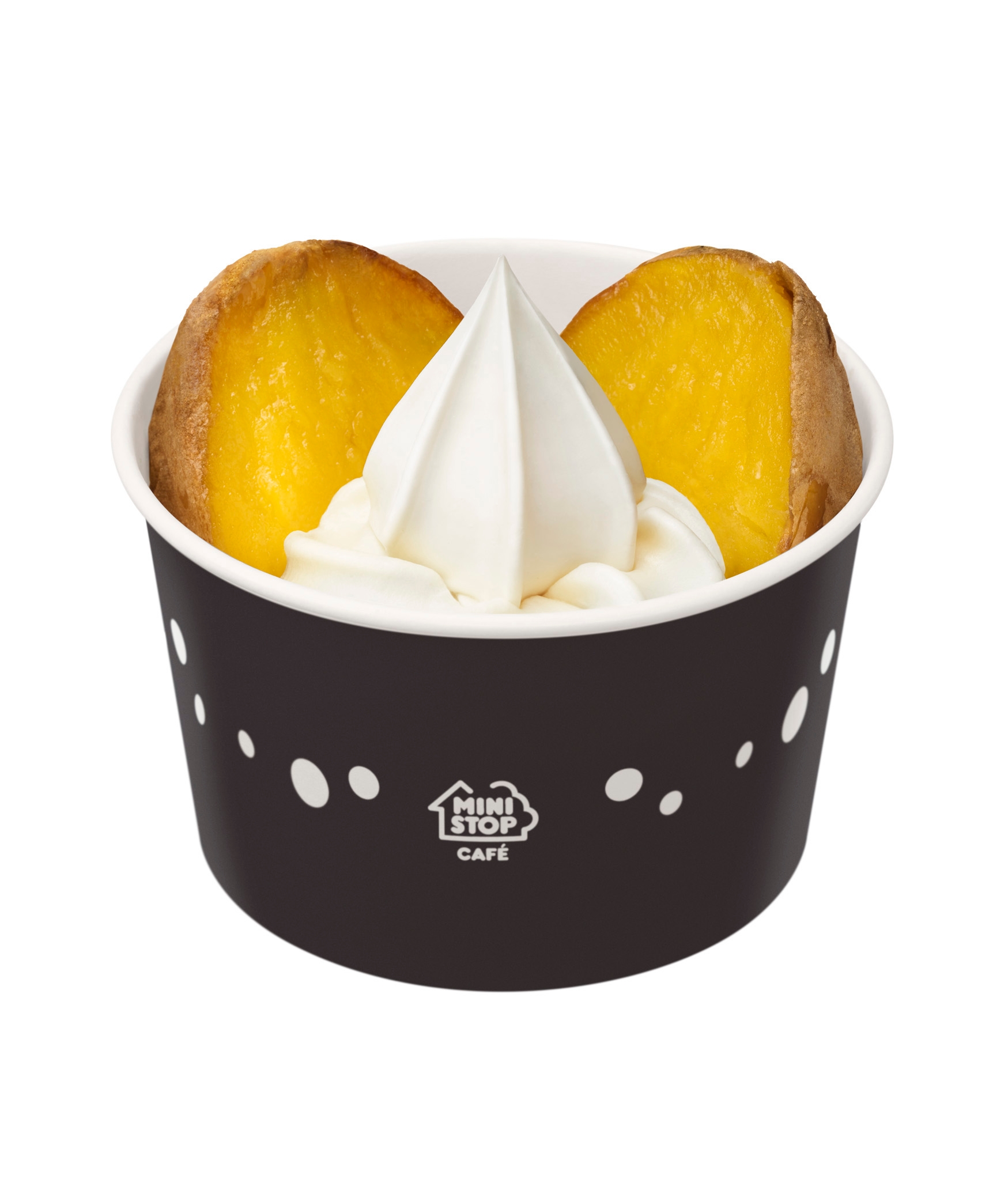 台湾蜜いもソフト画像(画像はイメージです。)