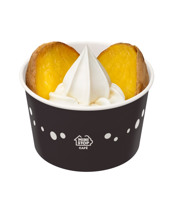 台湾蜜いもソフト画像(画像はイメージです。)