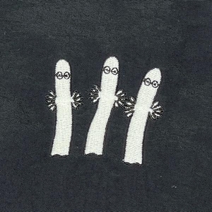 ムーミンのジャケット