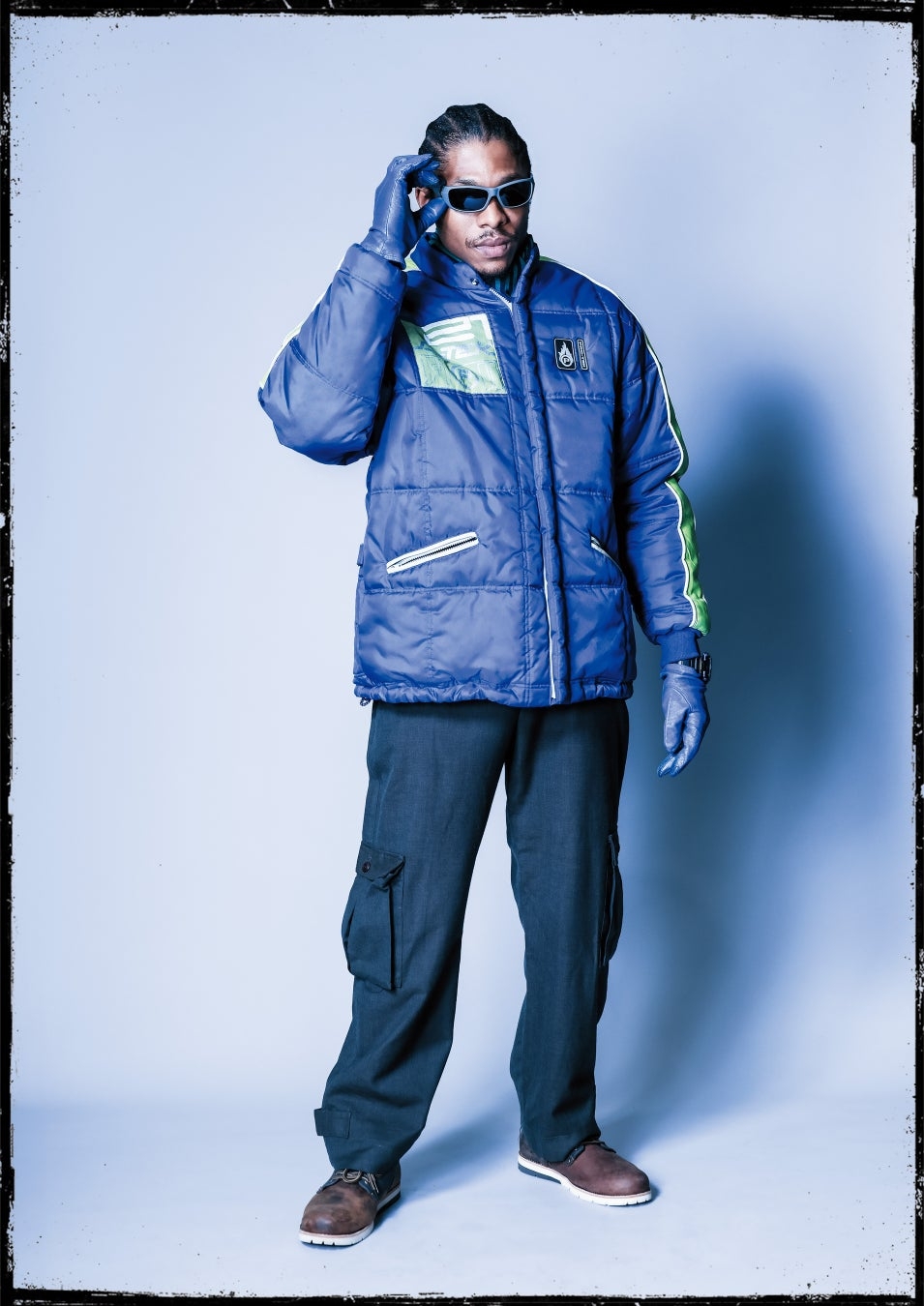 ベニー役:Aaron James McKenzie