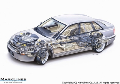 日本の自動車用冷却システム市場