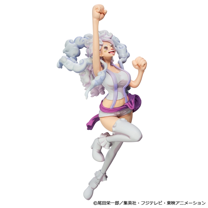 ワンピース KING OF ARTIST JEWELRY.BONNEY THE MOST FREE FUTURE -二次元彩色フィギュア-(イメージ3)