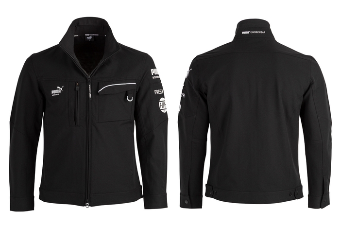 PW-3041G ワークジャケット ブラック