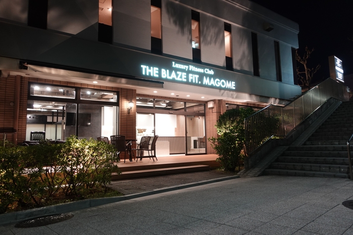 THE BLAZE FIT. MAGOME 9