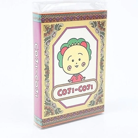 コジコジのパタパタメモは開くたびにたくさんのデザインが詰まってる！使うたびに楽しい気分になれるかも。