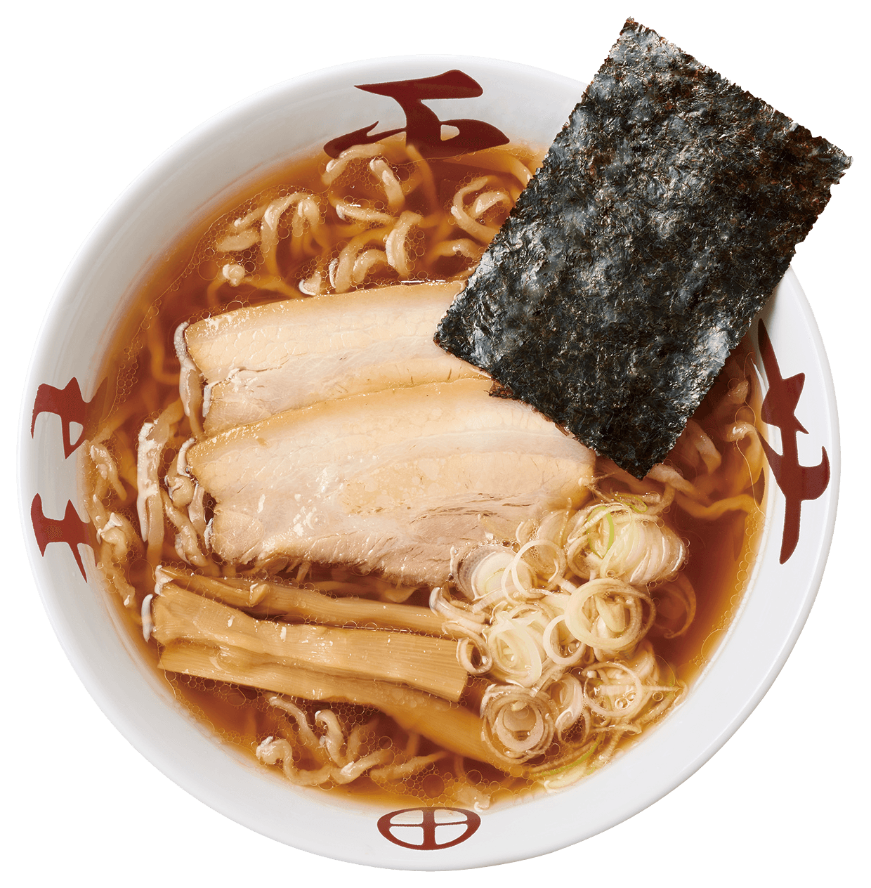 中華そば 琴平荘 960円(税込み)