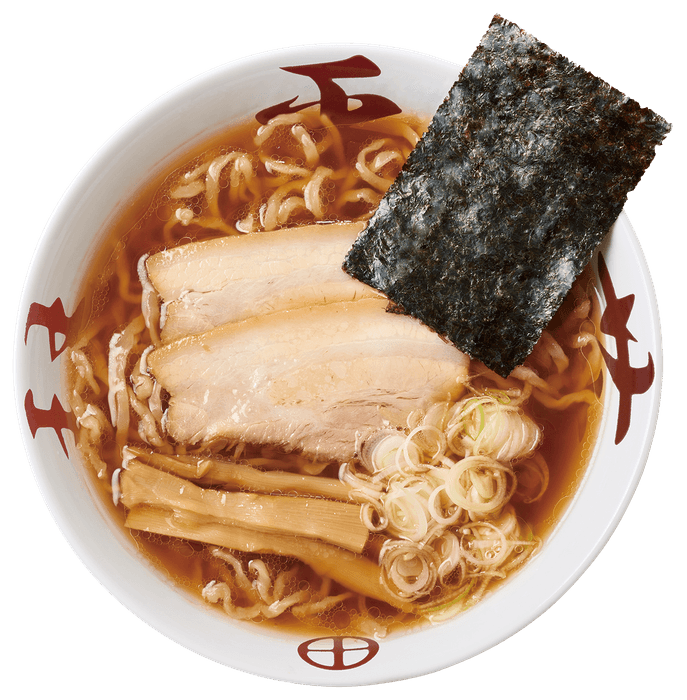 中華そば 琴平荘 960円(税込み)