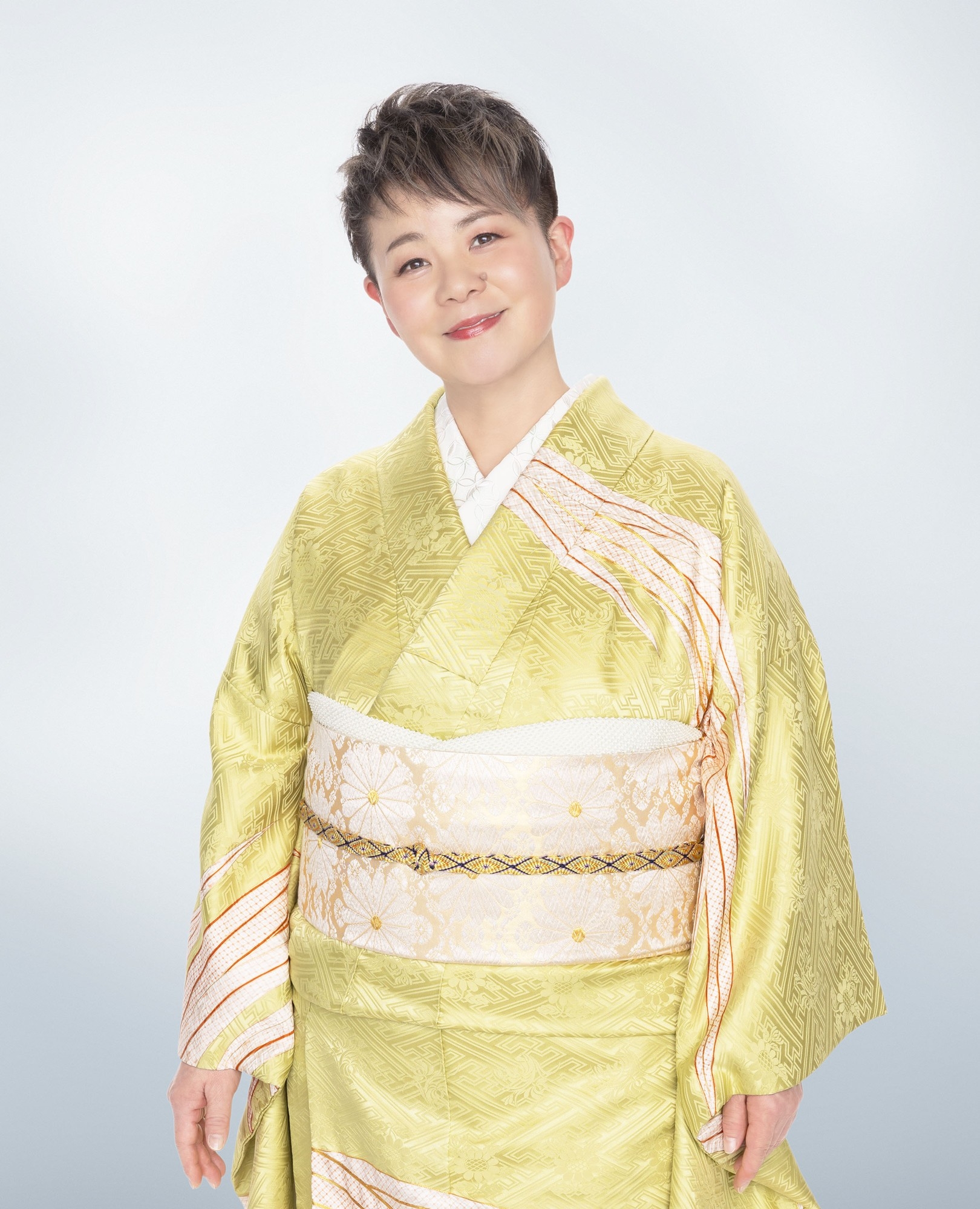 歌怪獣” 島津亜矢、デビュー40周年記念シングル『一日一生(いちじつい