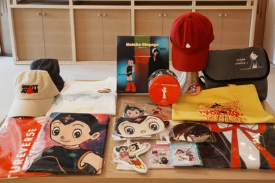 ▲『NATUREVERSEショップ』商品イメージ　©Tezuka Productions