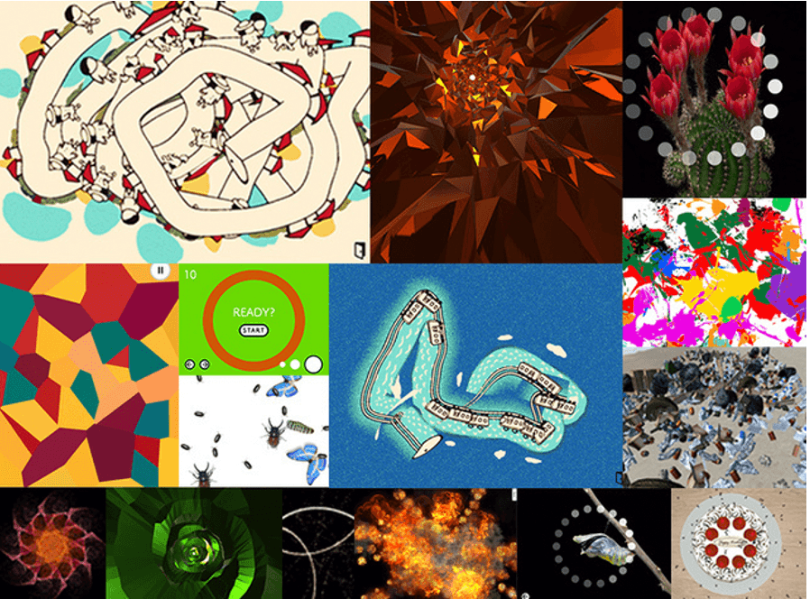 現在アプリは10種類!遊びや学びがいっぱいです。