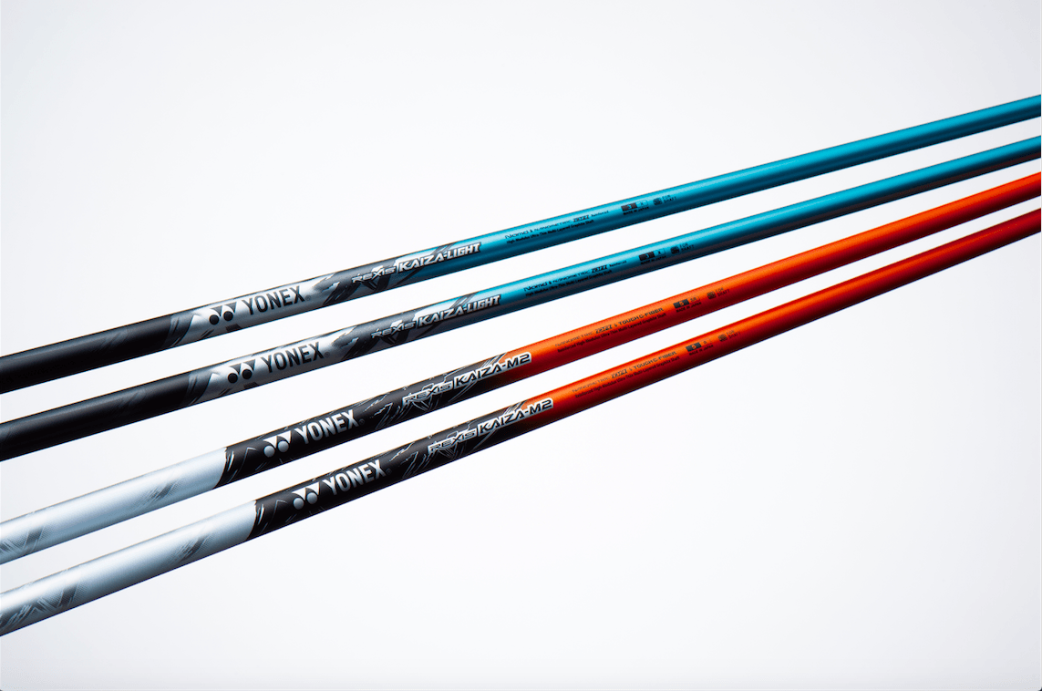 39g・X」常識を超える軽・硬シャフト 「REXIS KAIZA-LIGHT（レクシス