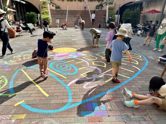 アウトドアチョークアート 6