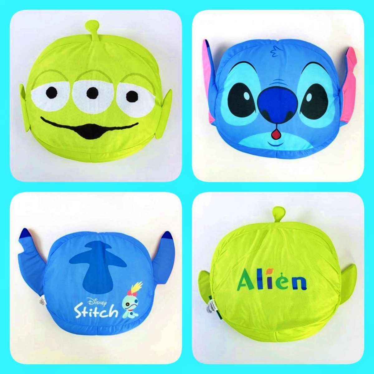 ゆめかわなリトル・グリーン・メンのクッションをCool Hug !!ひんやり快適な夏を手に入れよう♪