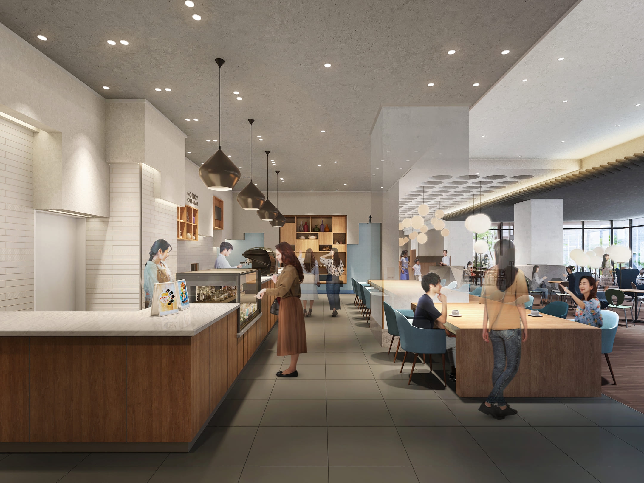 OMOカフェ&バル イメージ