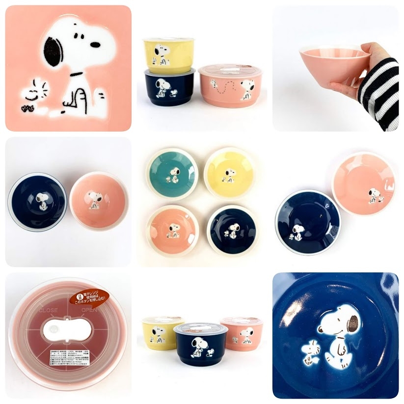 この絶妙な色合いめっちゃ可愛い♡スヌーピー食器をたくさん揃えて食卓を鮮やかに飾りたい!