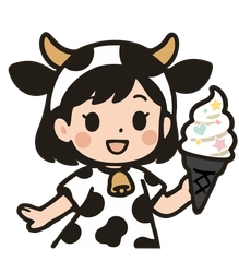 那須高原のグランピングカフェ＆BBQ“たき火”に新名物誕生！ 濃厚ミルクのご褒美ソフト 「那須高原“しろくろみるく”ソフトクリーム」 2025年8月8日(金)より新発売