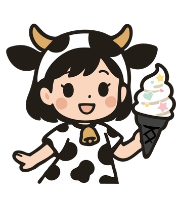 那須高原のグランピングカフェ＆BBQ“たき火”に新名物誕生！ 濃厚ミルクのご褒美ソフト 「那須高原“しろくろみるく”ソフトクリーム」 2025年8月8日(金)より新発売