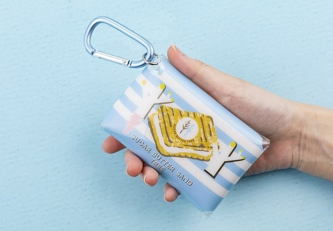 ▲オリジナルクリアポーチ