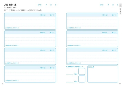 ［人生と思い出］