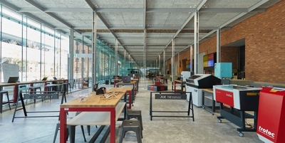 THE GARAGE
