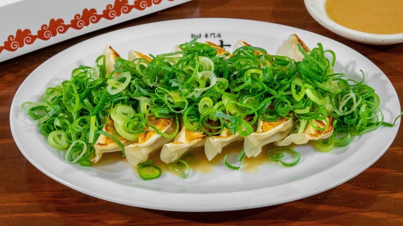 京都づくしの味噌だれ薄皮鳥餃子(京都府)