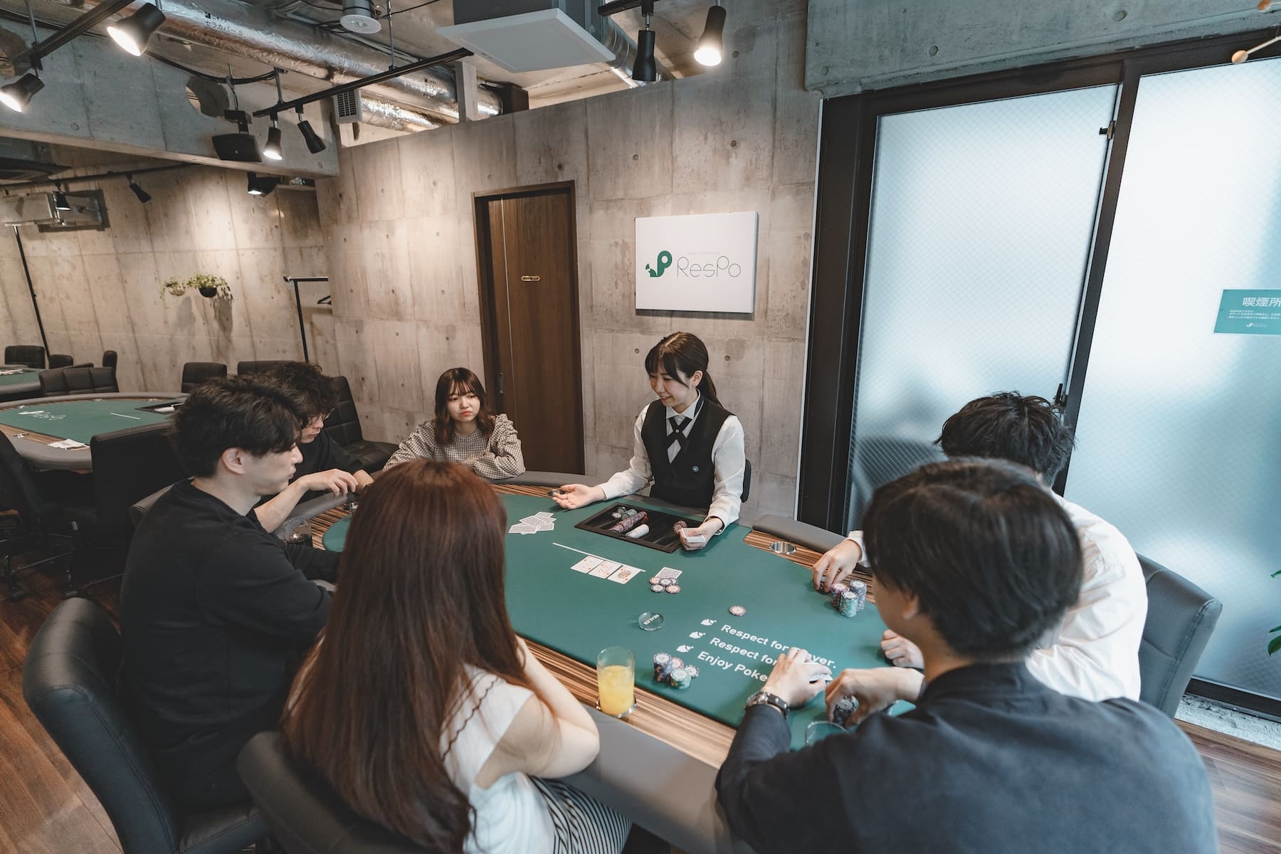 店内イメージ_アミューズメントカジノResPo(リスポ)