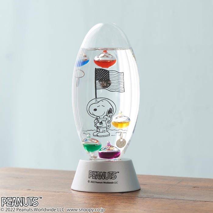 PEANUTS スヌーピー ガラスフロート温度計 アストロノーツ 5,500円(税込)