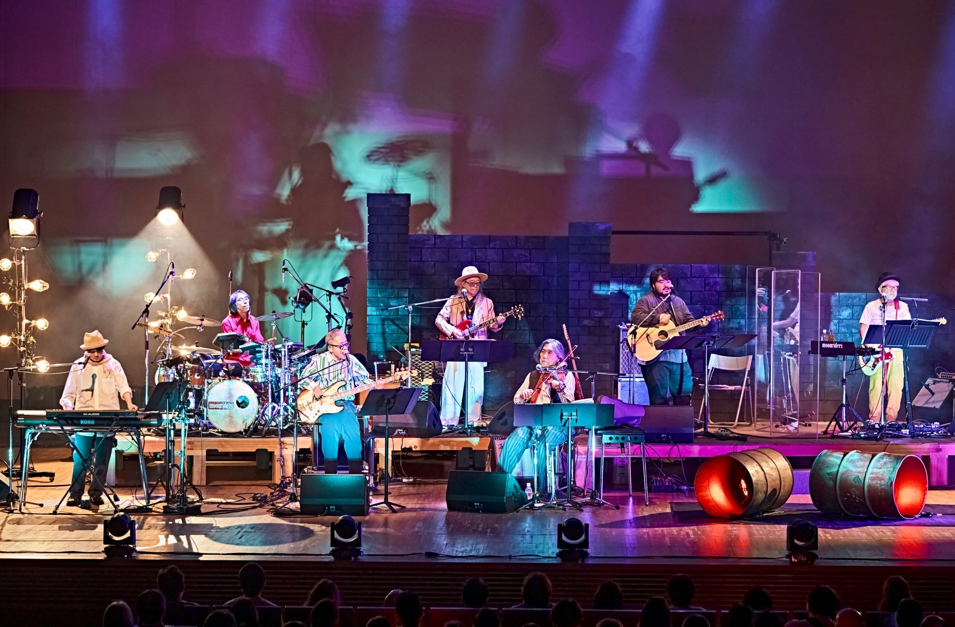 「moonriders AMATEUR ACADEMY and more 2024」撮影:南賢太郎(KENTARO MINAMI)