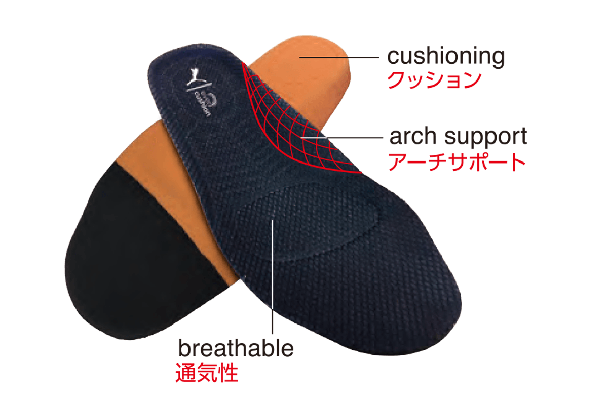 EVERCUSHION(R) CUSTOM FIT MID