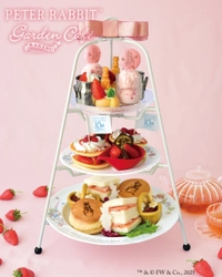 ピーターラビット(TM)ガーデンカフェが10周年！ 3/19(水)からスペシャルメニュー登場やイベントも開催予定！