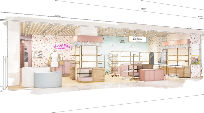 1階 Cath Kidston 店内イメージ
