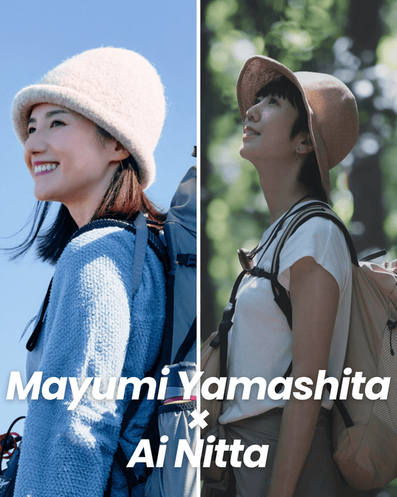 アウトドアインフルエンサーのお二人の熱いトーク!