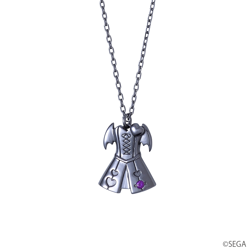 プリティーピンクデビル ネックレス