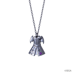 プリティーピンクデビル　ネックレス