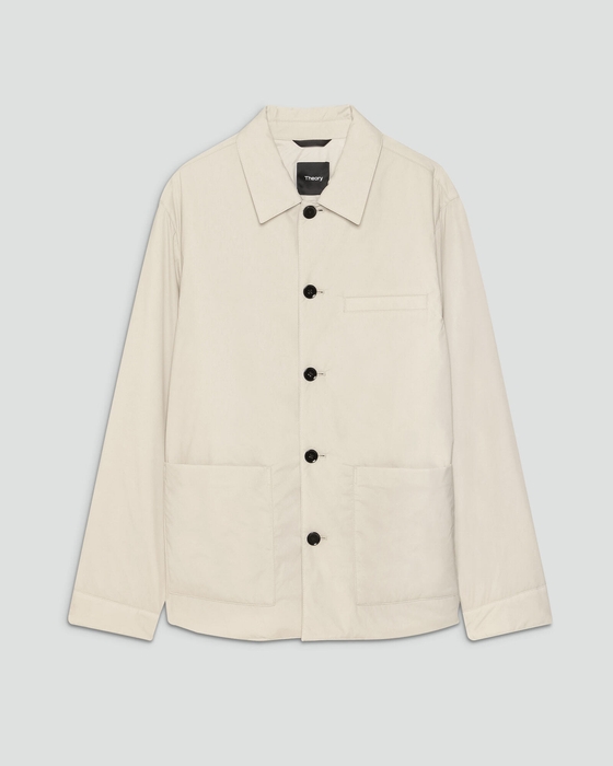Motion Nylon Layering Button Blouson