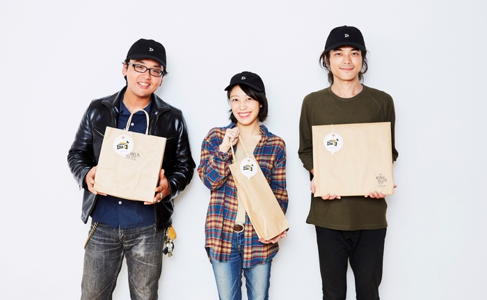 【DIAq】配達スタッフイメージ画像