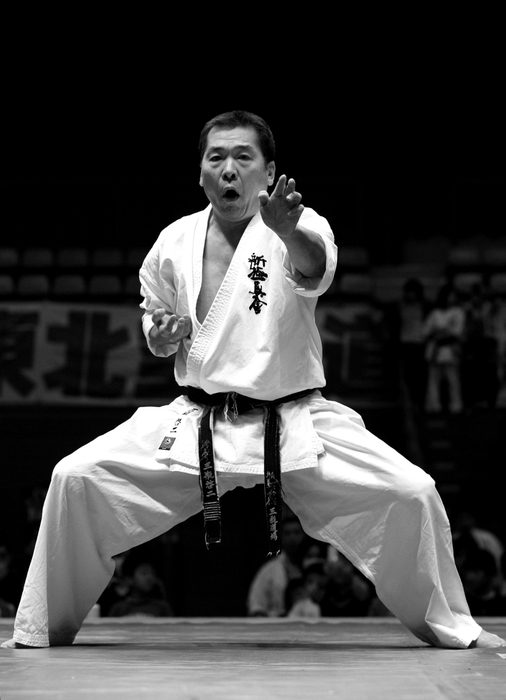 三瓶啓二師範による型