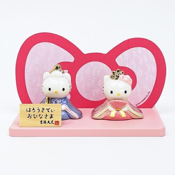 ハローキティ雛人形