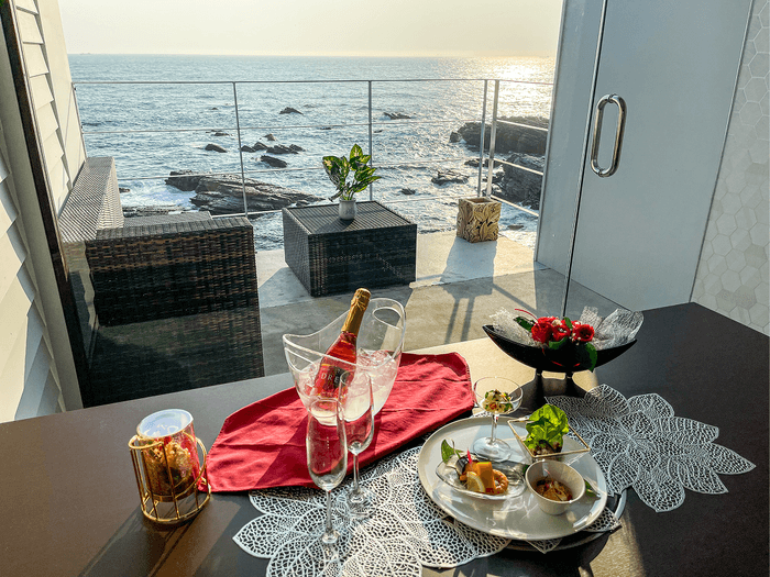 XYZスペチアーレ 絶景を望みながら食すディナーコース