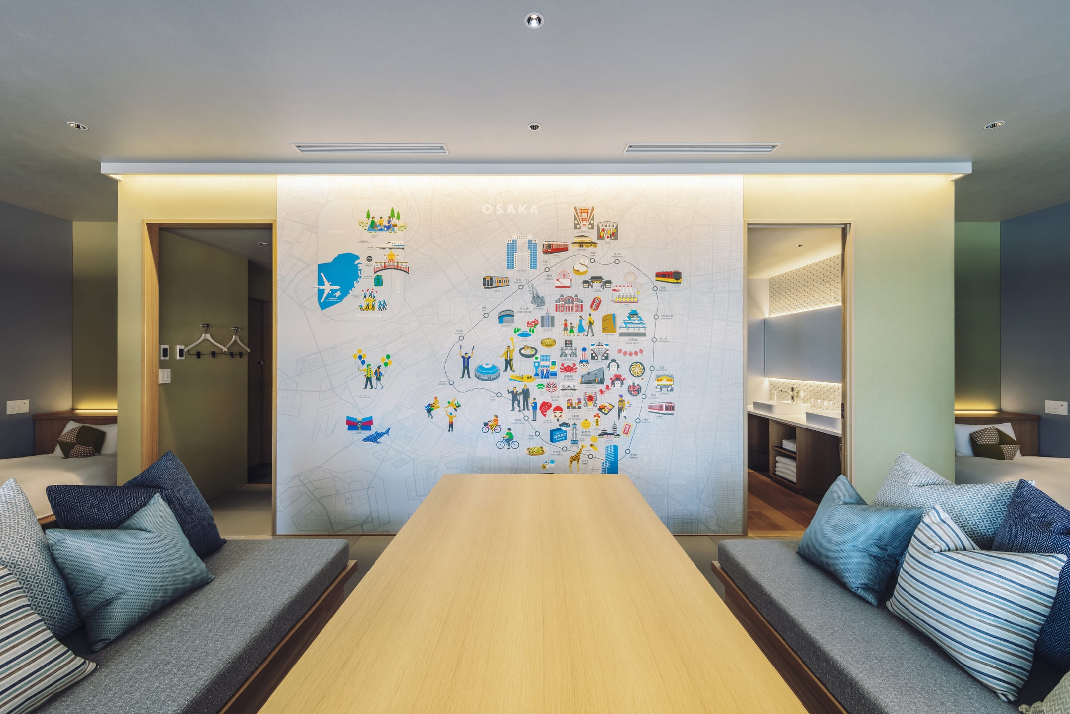 いどばたルーム(6名定員/59㎡)